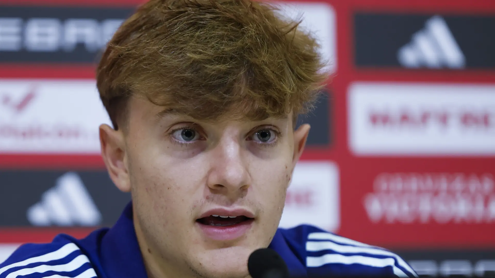 Jesús Rodríguez, sobre su adaptación a la selección española: «Algunos te hacen más bromas por ser joven pero se lleva bien»