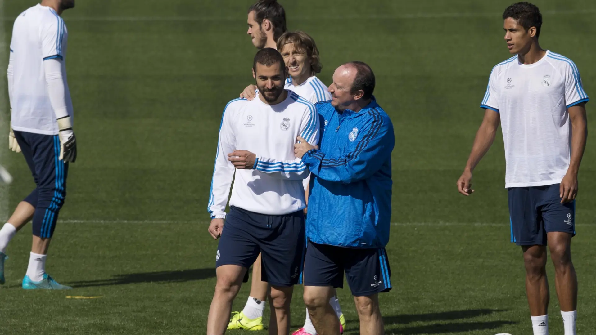 Rafa Benítez se reivindica: «Mi Real Madrid jugaba bien y hacía goles, no me dieron tiempo»