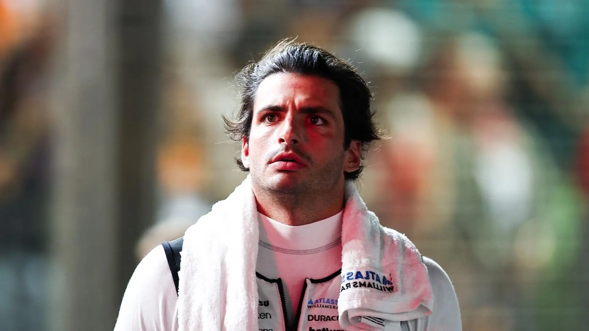 Carlos Sainz, sustituido por Williams para el GP de Estados Unidos de F1
