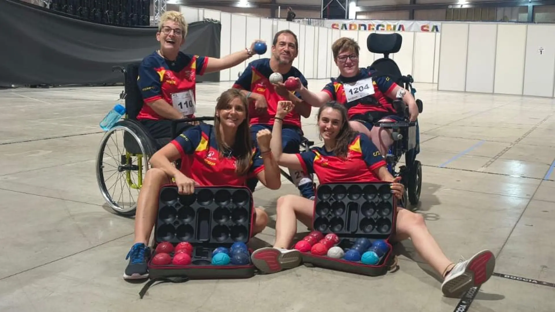 'El Langui' conquista su primera medalla de oro en boccia paralímpica