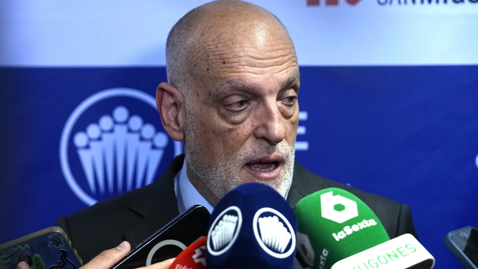 Javier Tebas, sobre el CSD y el Villarreal – Miami: «No hay competencia del Gobierno para impedir el partido»