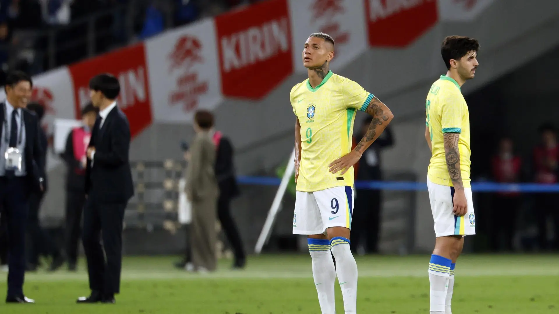 Japón remonta y hace historia al ganar a la Brasil de Ancelotti