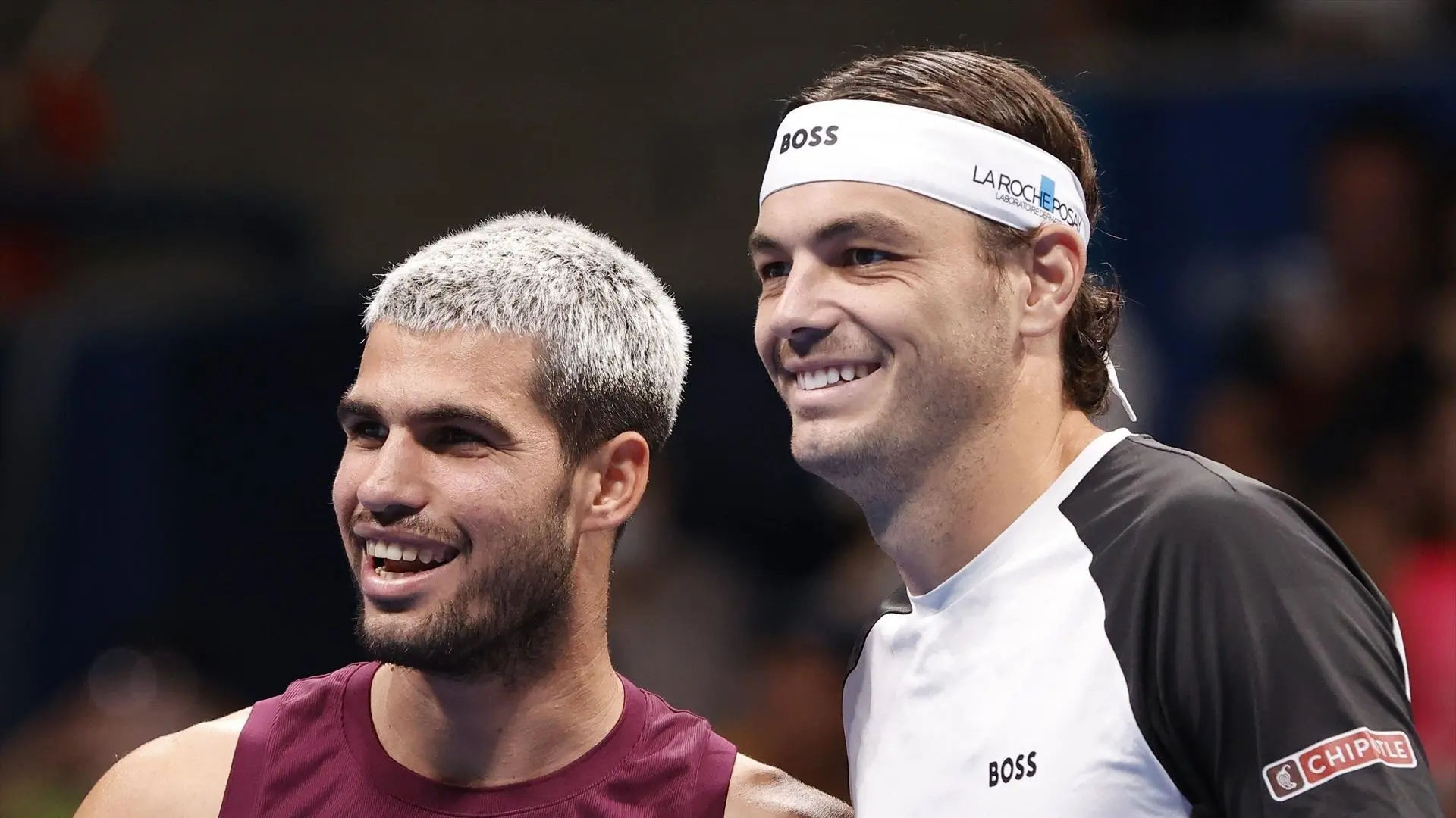 Cuándo juega Carlos Alcaraz en el Six Kings Slam: las semifinales, ante Taylor Fritz