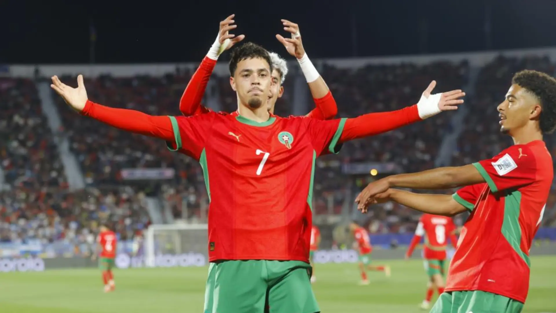 Othmane Maamma, la nueva perla de Marruecos que es idéntico a Cristiano Ronaldo: «Le pega y corre como el 'Bicho'»