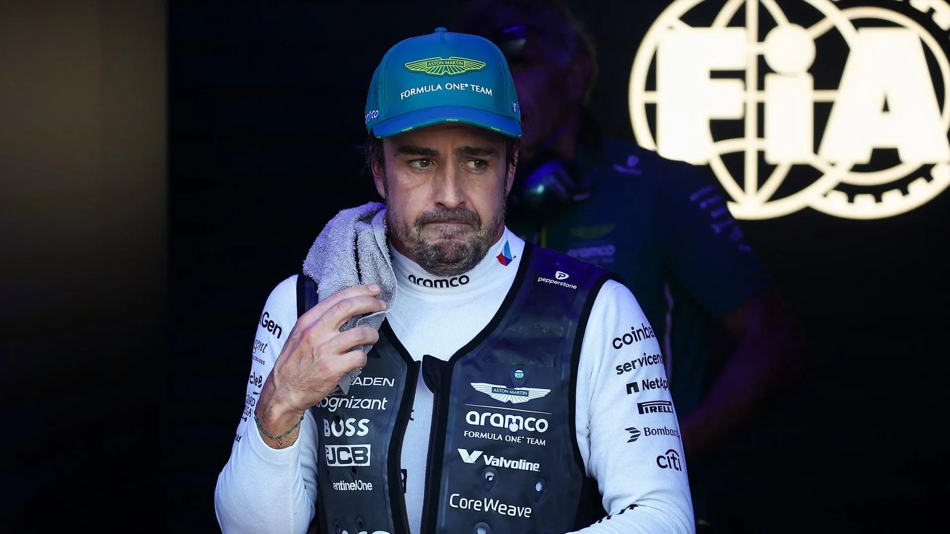 Fernando Alonso, desesperado por acabar la temporada de F1: «Hay que llegar a Abu Dabi lo más rápido posible»