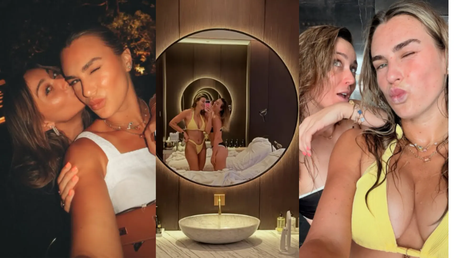 Las divertidas vacaciones de Paula Badosa y Sabalenka en Dubái, entre bailes virales y risas: «Con mi mejor amiga»