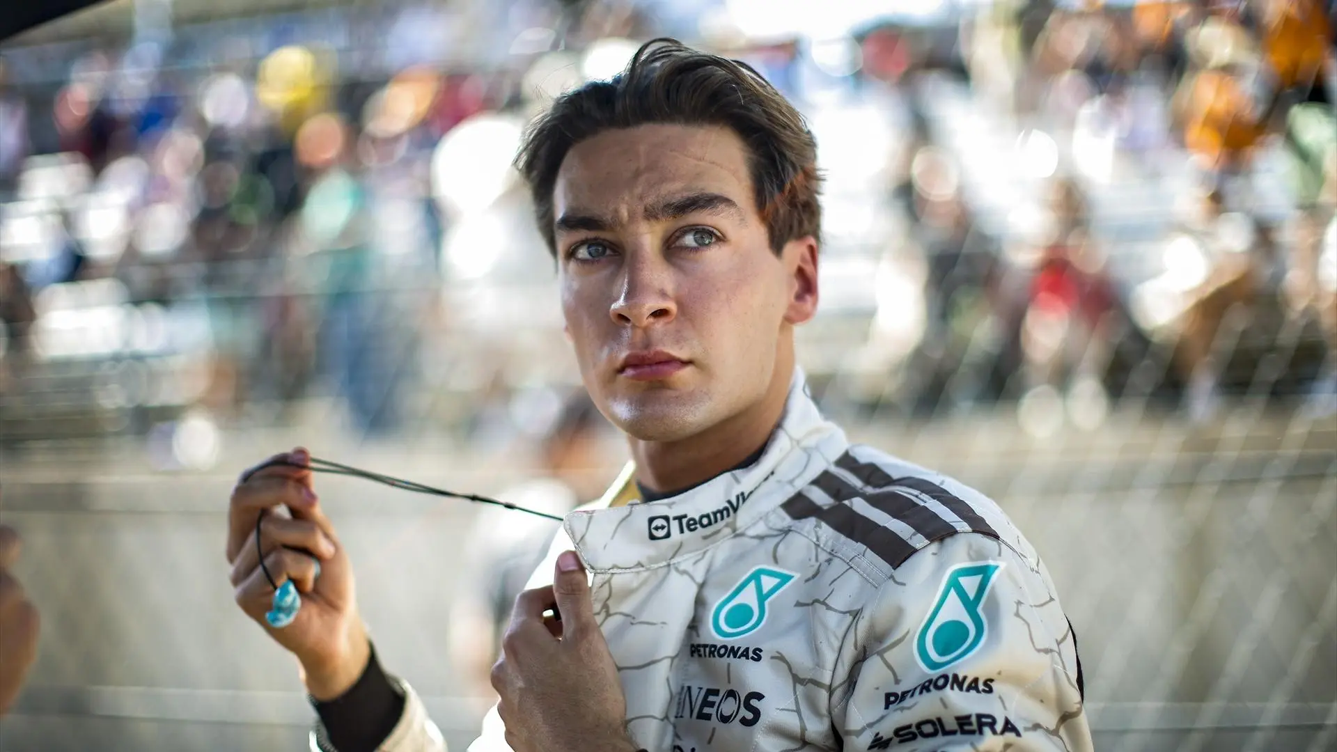 La durísima crítica de George Russell a las carreras de Fórmula 1: «Se han convertido en una procesión de coches»