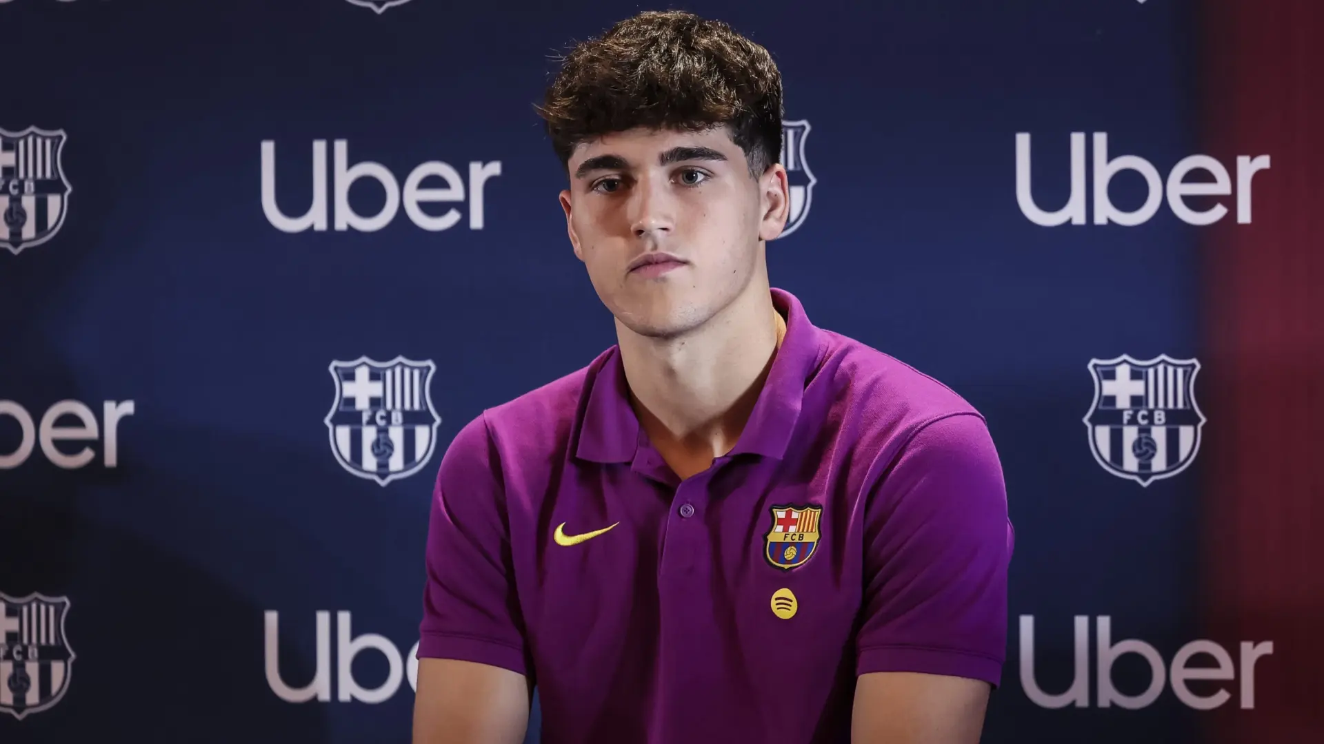 El culé Pau Cubarsí sorprende con su opinión sobre la cancelación del partido en Miami: «LaLiga se tiene que jugar aquí»