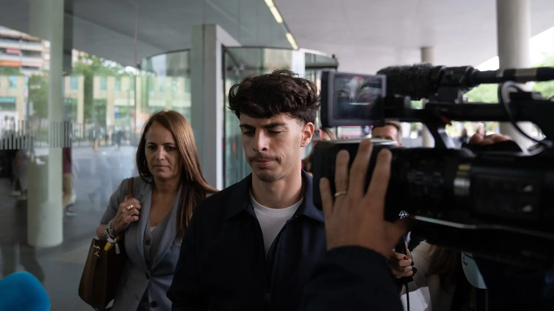 Lo que se sabe sobre la presunta agresión de Álvaro Aguado: la denunciante afirma que el futbolista la violó en el baño de una discoteca