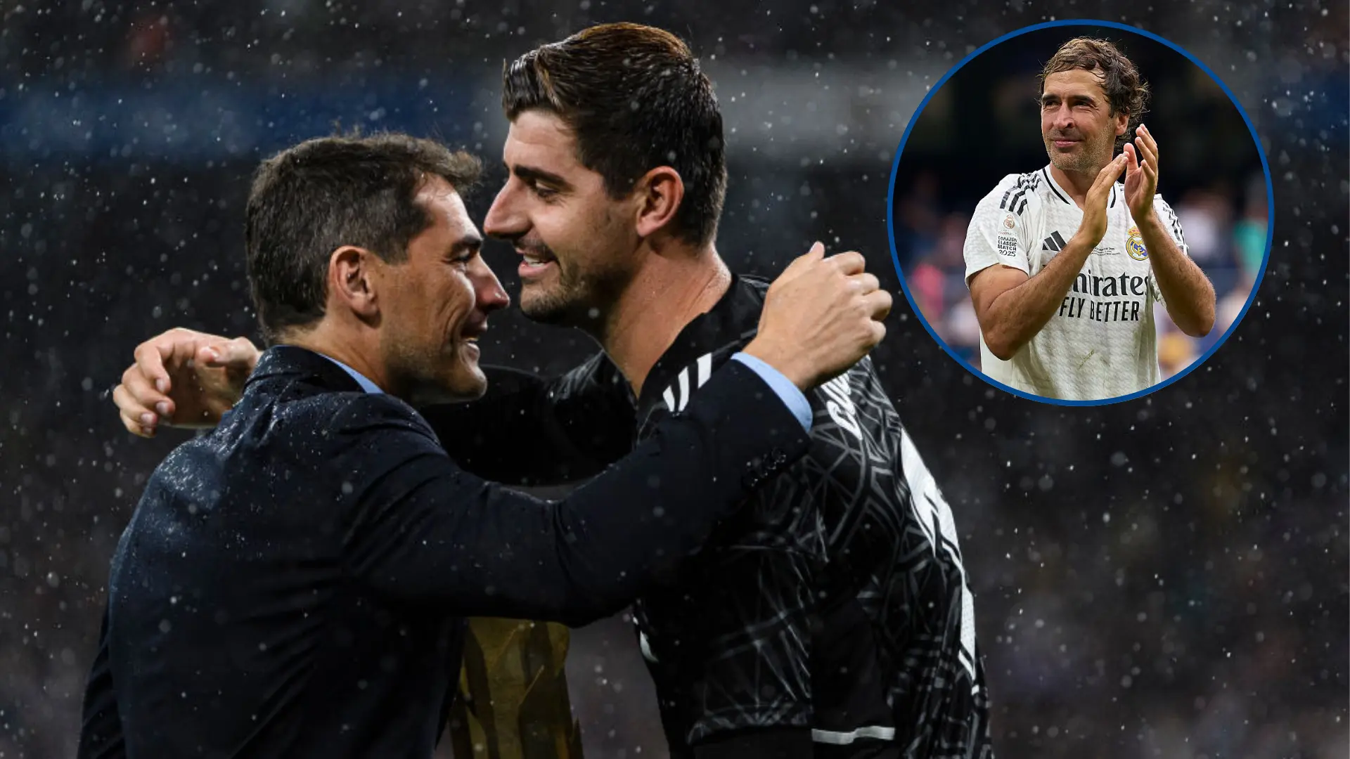 Raúl González se moja sobre el debate entre Iker Casillas y Thibaut Courtois: «El tiempo pondrá a cada uno en su lugar, pero…»