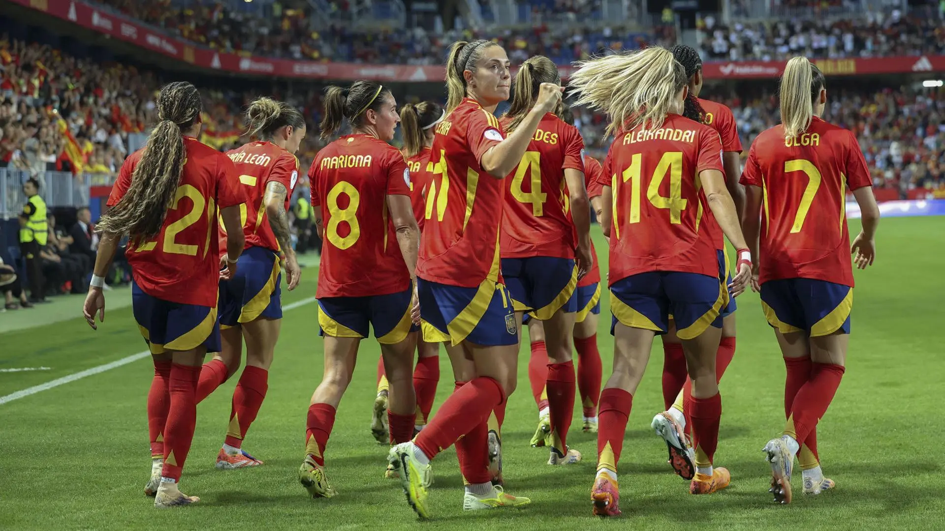 España golea a Suecia en el estreno de Sonia Bermúdez y deja encarrilado el pase a la final de Nations League España golea a Suecia en el estreno de Sonia Bermúdez y deja encarrilado el pase a la final de Nations League