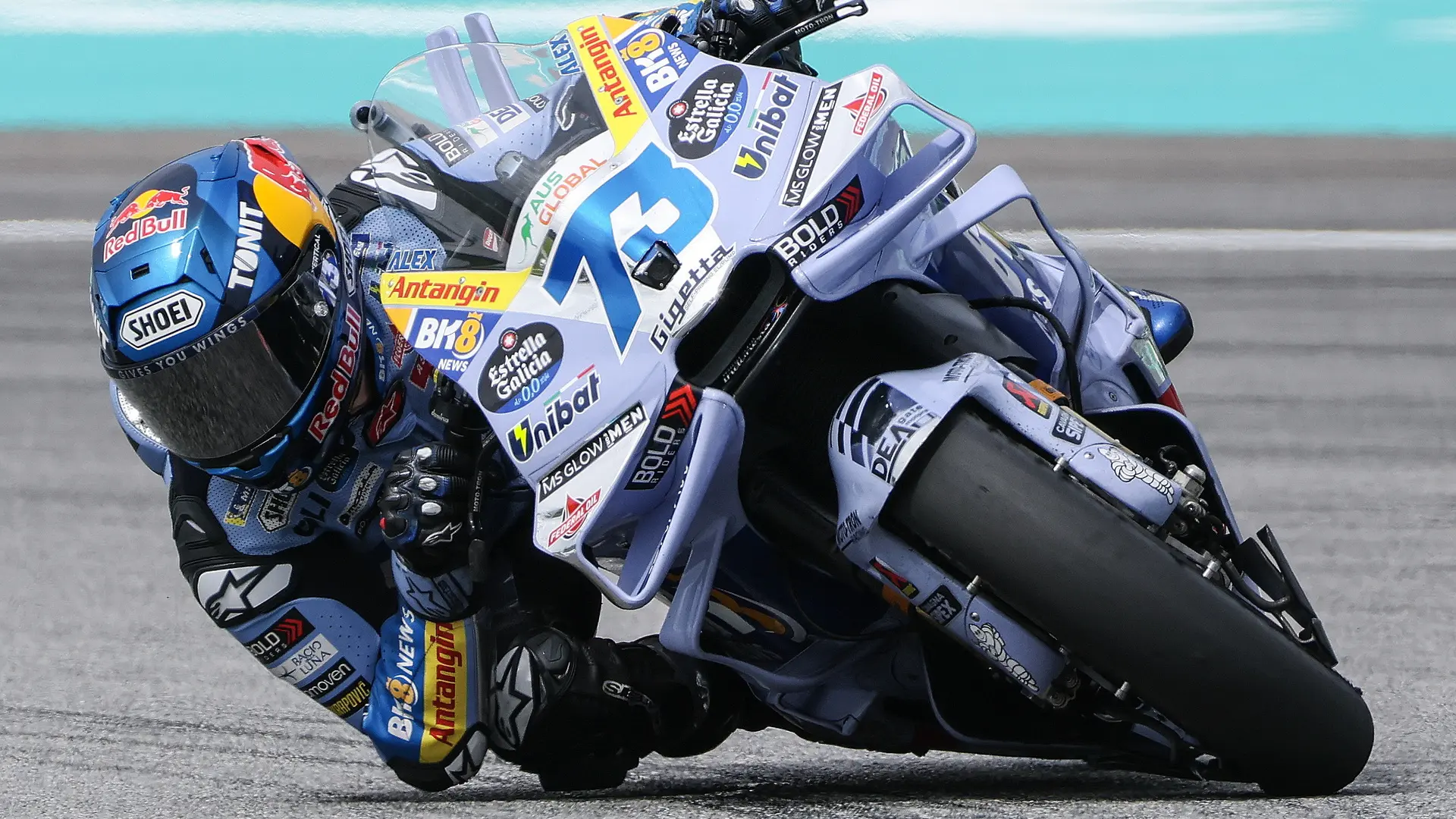 Álex Márquez, subcampeón del mundo de MotoGP tras la carrera al sprint de Malasia
