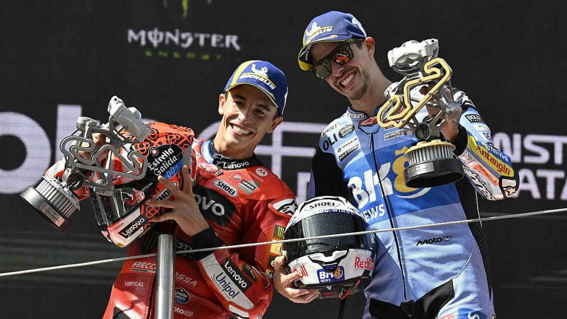 La felicitación de Marc Márquez a su hermano Álex por el subcampeonato del mundo: «Sufrimos juntos y este año ganamos juntos»