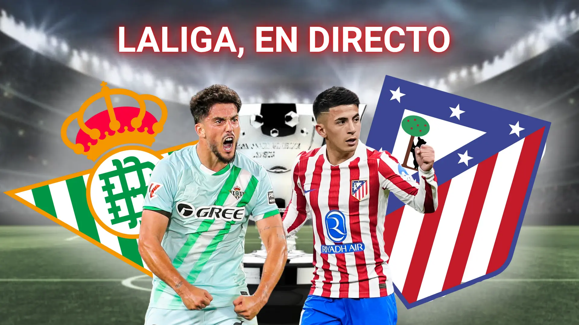 Real Betis – Atlético de Madrid de liga, en directo | Resultado, goles y última hora de la jornada 10