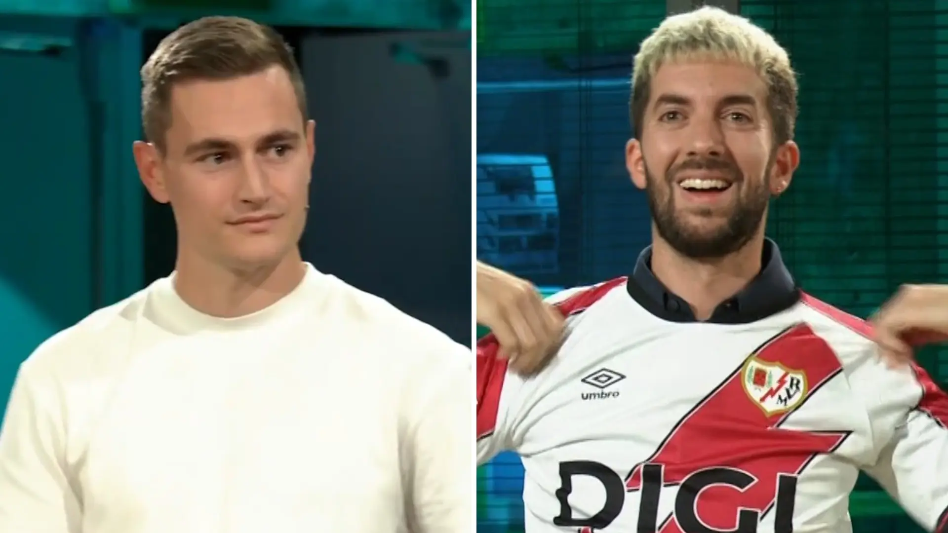 Jorge de Frutos revela en 'La Revuelta' la novatada que sufrió en la selección española: tuvo que cantar una canción de Estopa