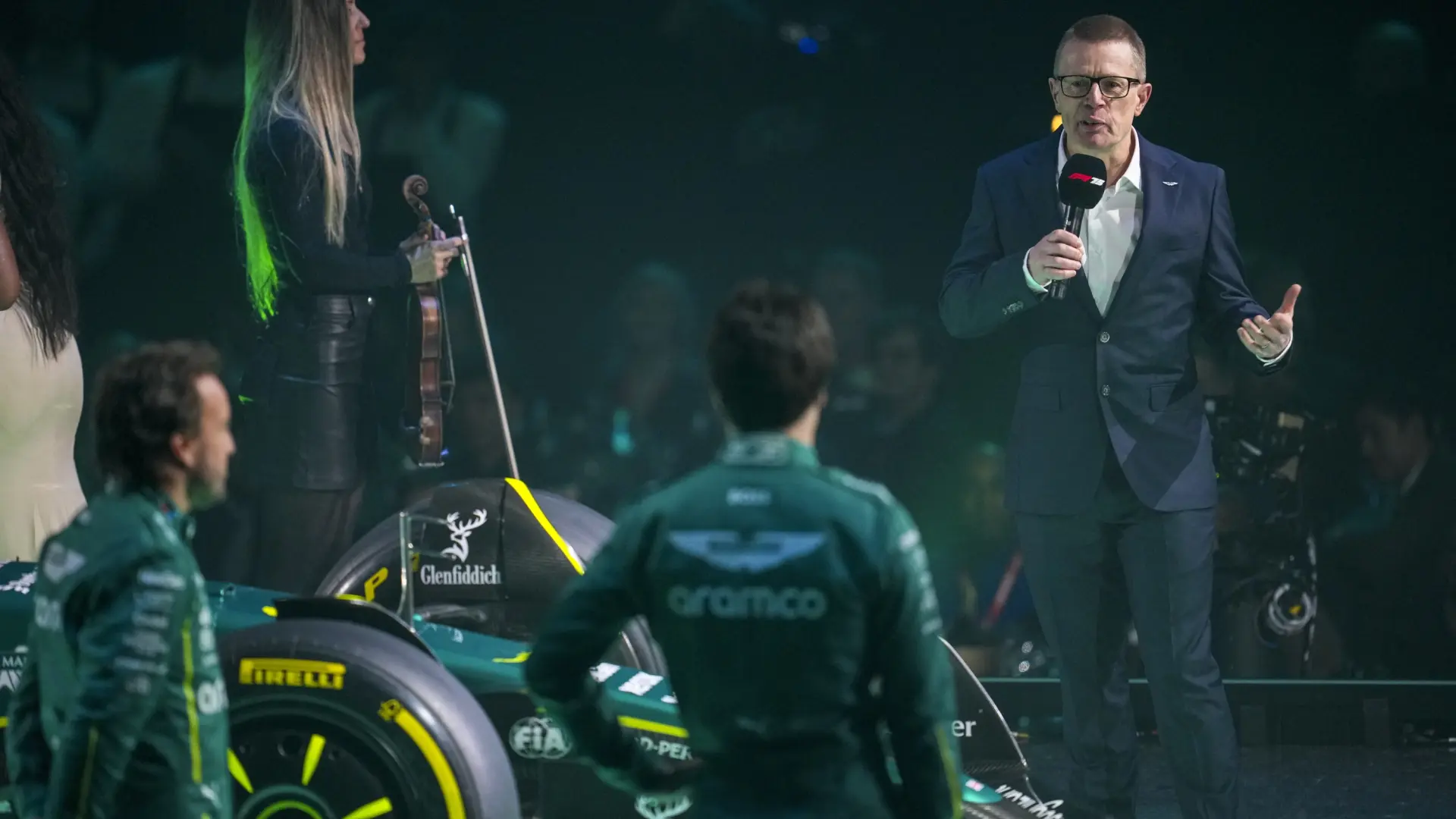 Aston Martin fija sus objetivos junto a Adrian Newey y Fernando Alonso: «Ganar varios campeonatos, lo conseguiremos» Aston Martin fija sus objetivos junto a Adrian Newey y Fernando Alonso: «Ganar varios campeonatos, lo conseguiremos»