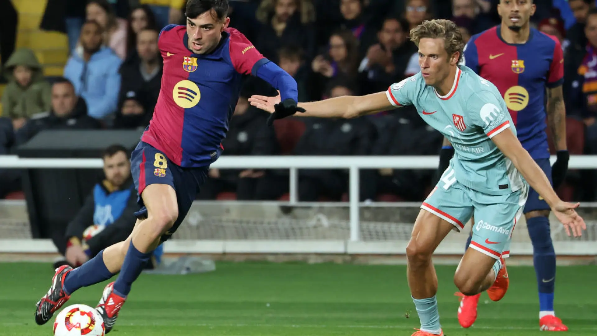 Ya hay horarios de los partidos adelantados por la Supercopa: el Barça-Atleti coincide con la final de España en la Nations League