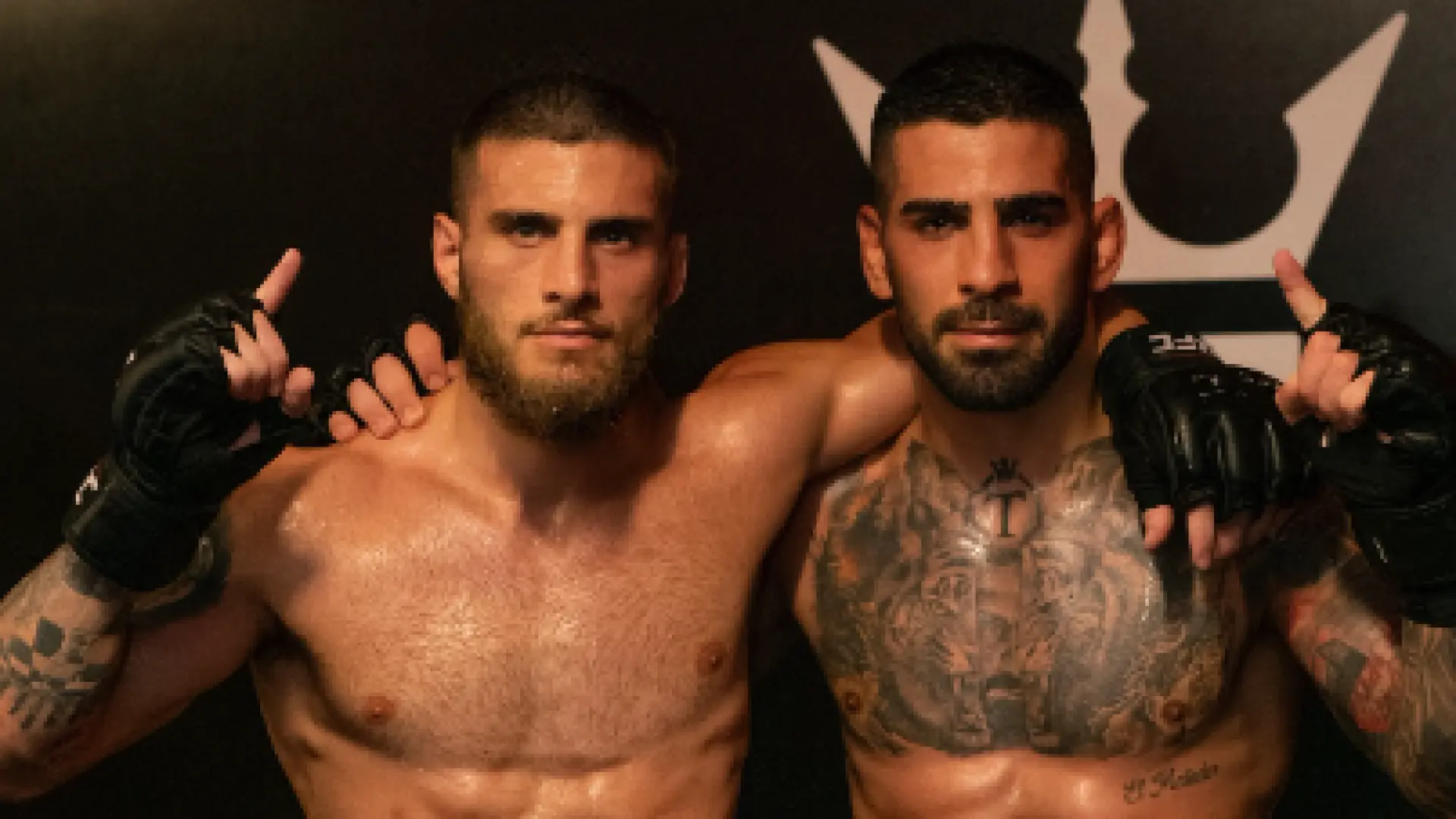 Ilia Topuria ayuda a su hermano Aleksandre en la preparación de su combate: «Una vez más, recogeremos la victoria»