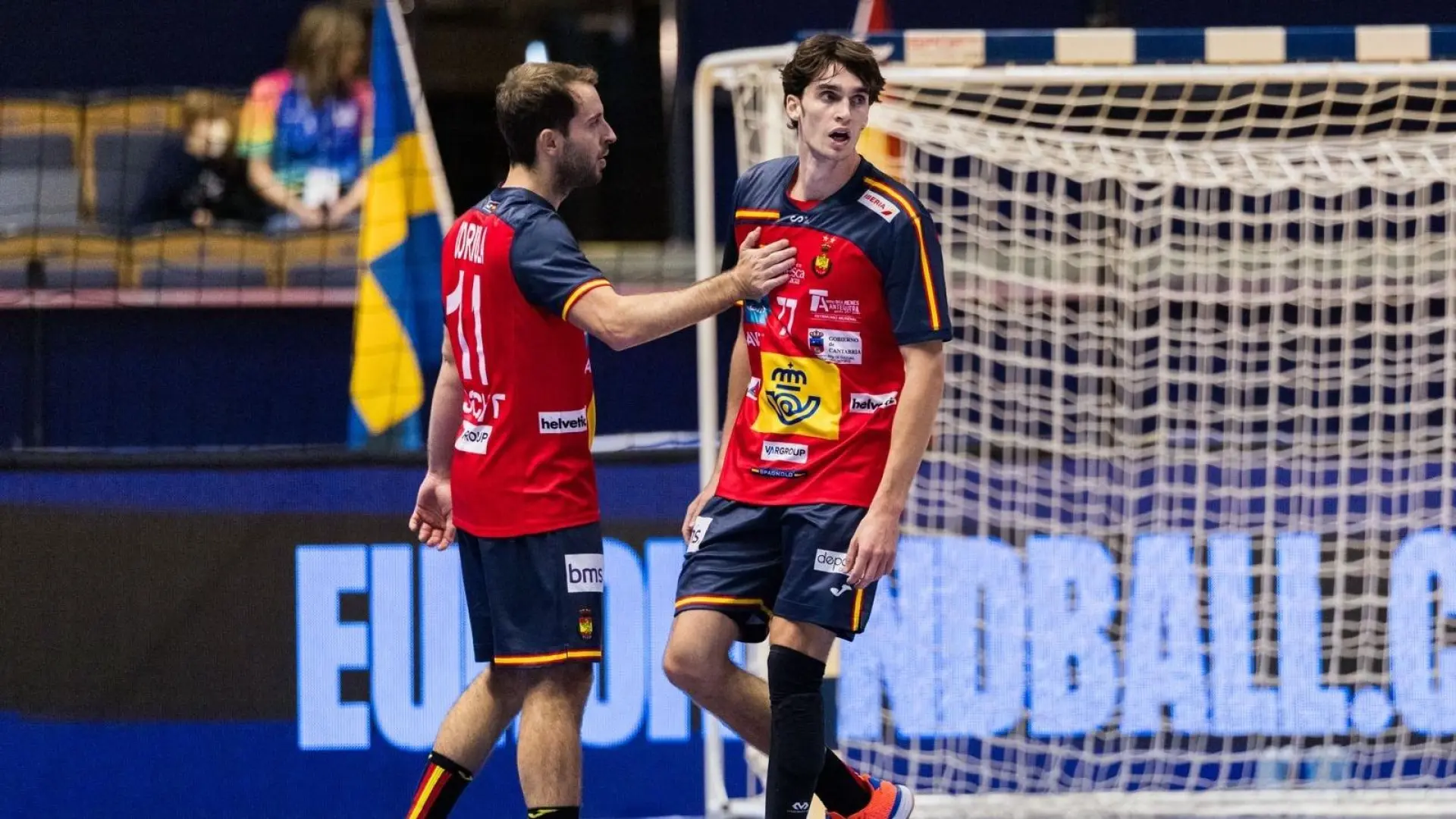 Debut estelar de Pablo Urdangarin con los 'Hispanos': doblete y victoria ante Suecia