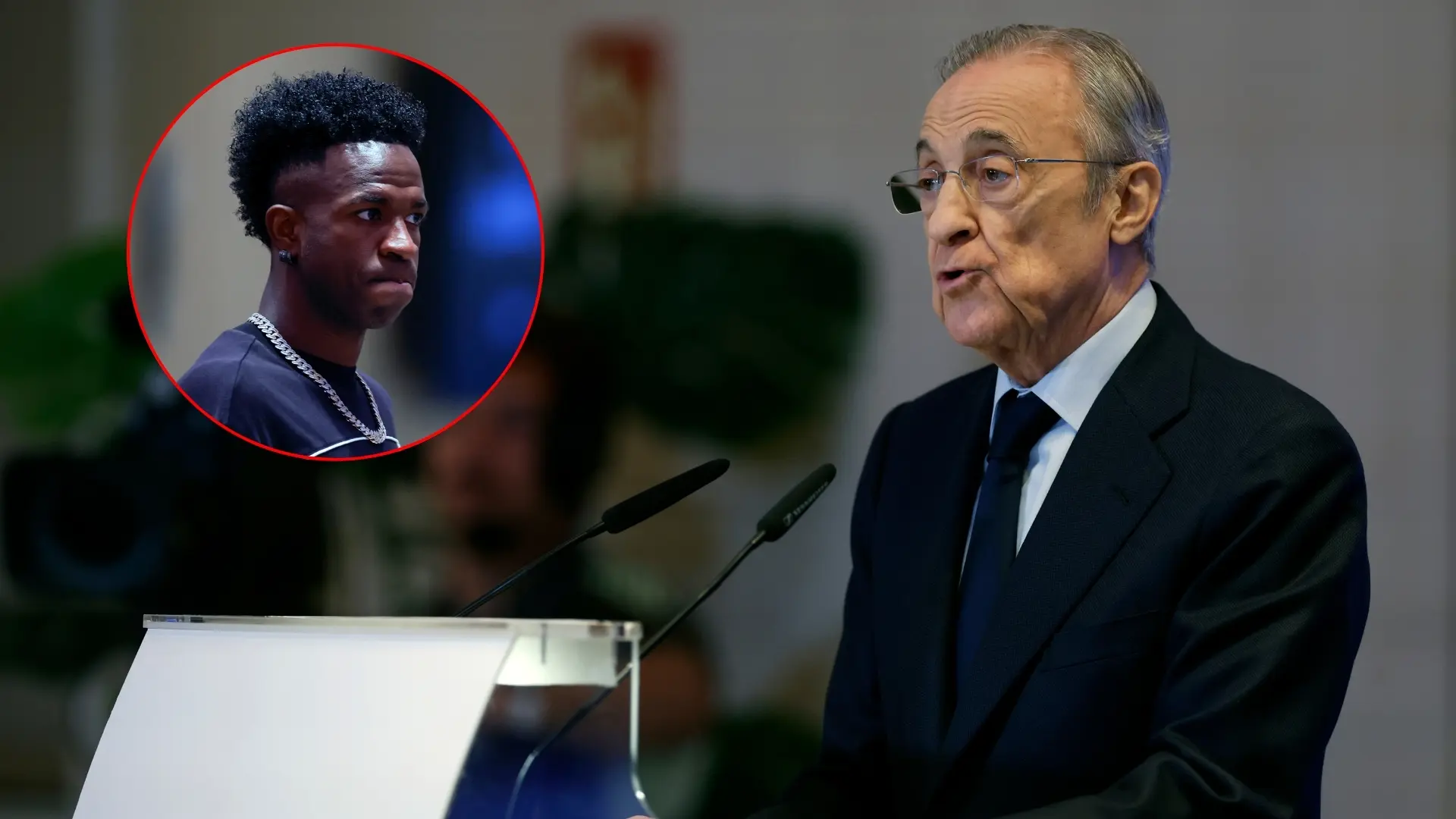 El mensaje de Florentino Pérez sobre los valores del Real Madrid tras el caso Vinícius: «Solo nos vale el respeto y el compañerismo»