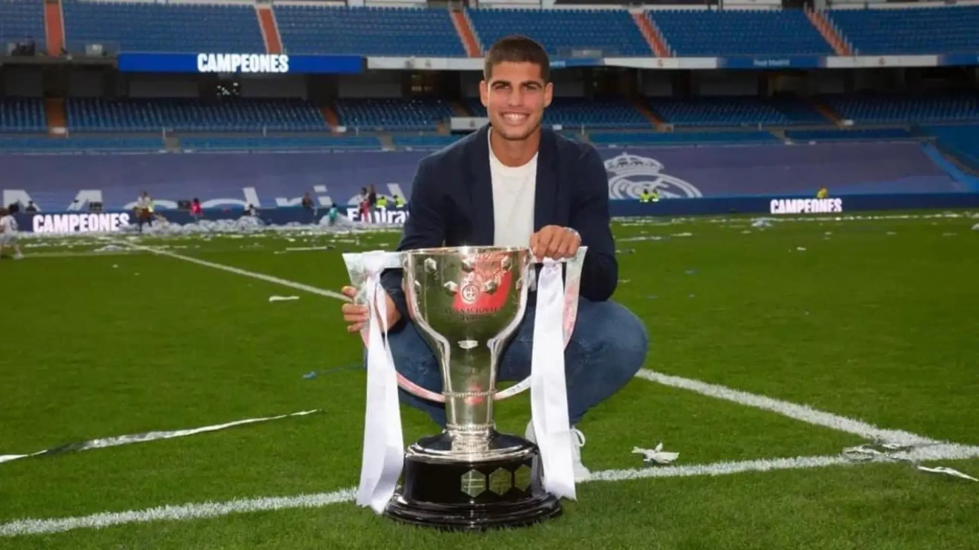 El increíble pronóstico de Carlos Alcaraz que se cumplió en el Real Madrid – Barça: acierta el ganador… ¡y hasta los goleadores!