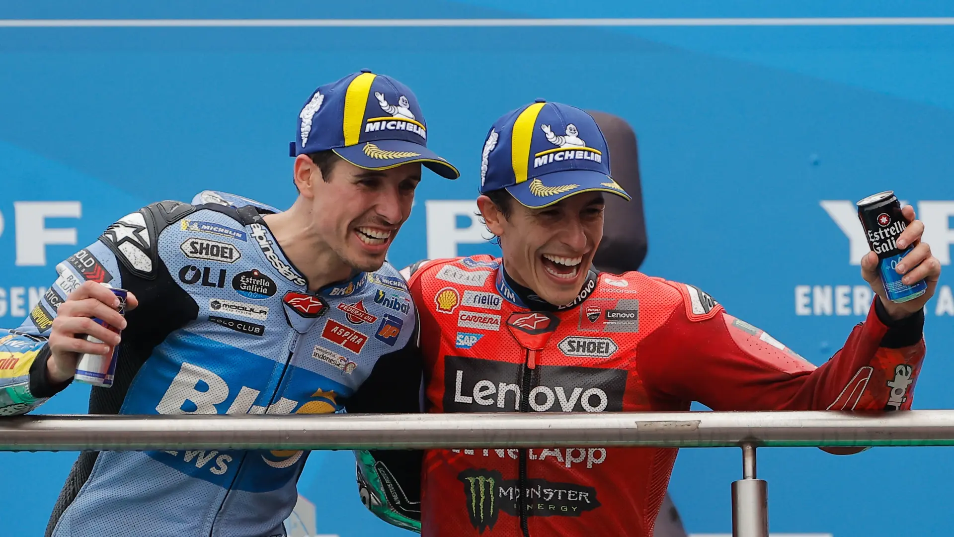 Álex Márquez desvela cuál es la cualidad de su hermano Marc que envidia: «Le ha dado más títulos» Álex Márquez desvela cuál es la cualidad de su hermano Marc que envidia: «Le ha dado más títulos»