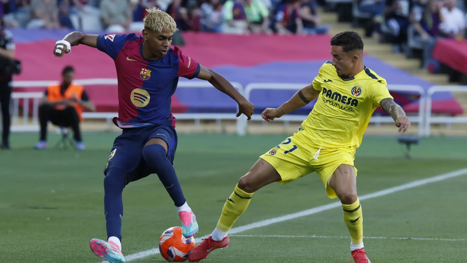 La UEFA aprueba «con reticencia» el traslado del Villarreal – Barça a Miami