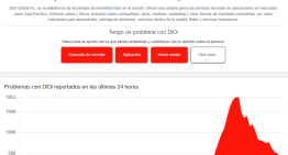 ¿DiDi no toma tu viaje? La app confirma que tiene fallas de servicio