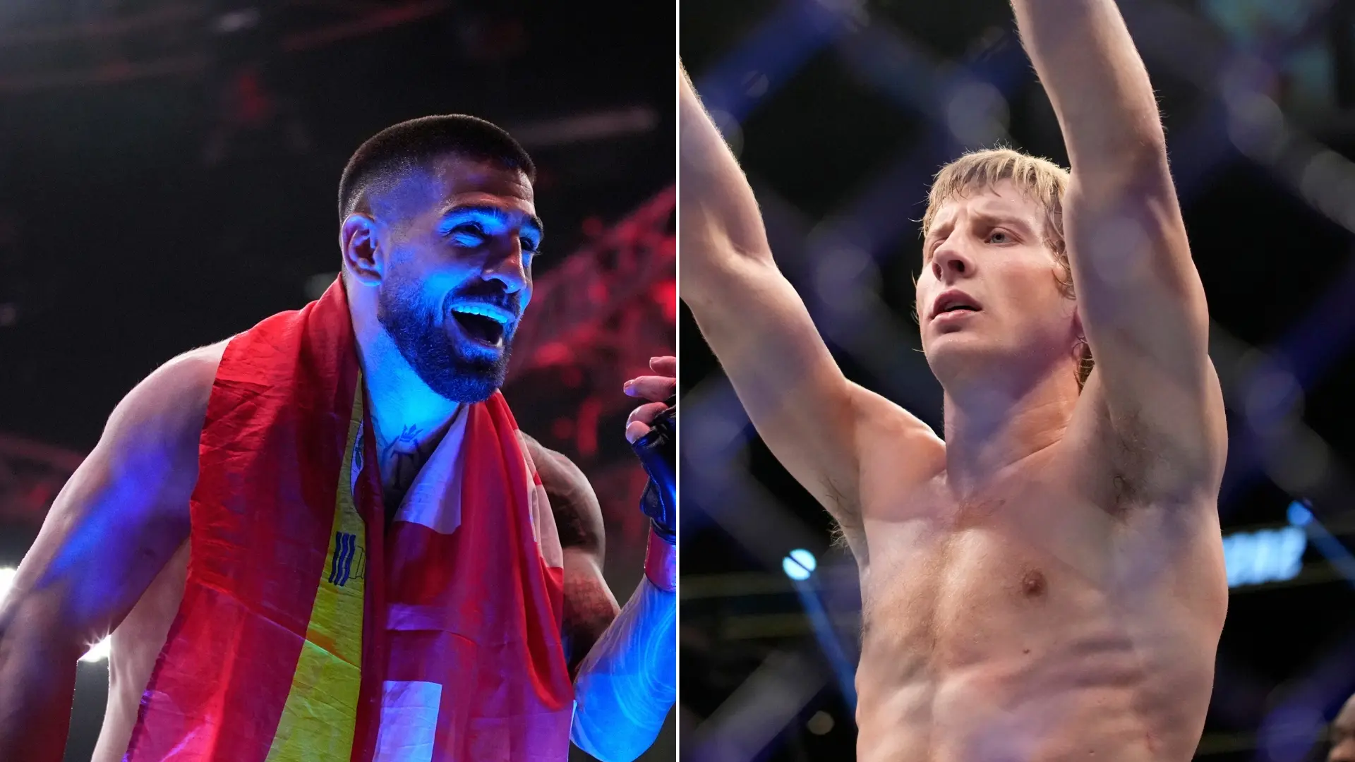 Beneil Dariush duda sobre las posibilidades de Paddy Pimblett ante Topuria: «Es muy buen 'grappler', pero ¿puede derribar a Ilia?»