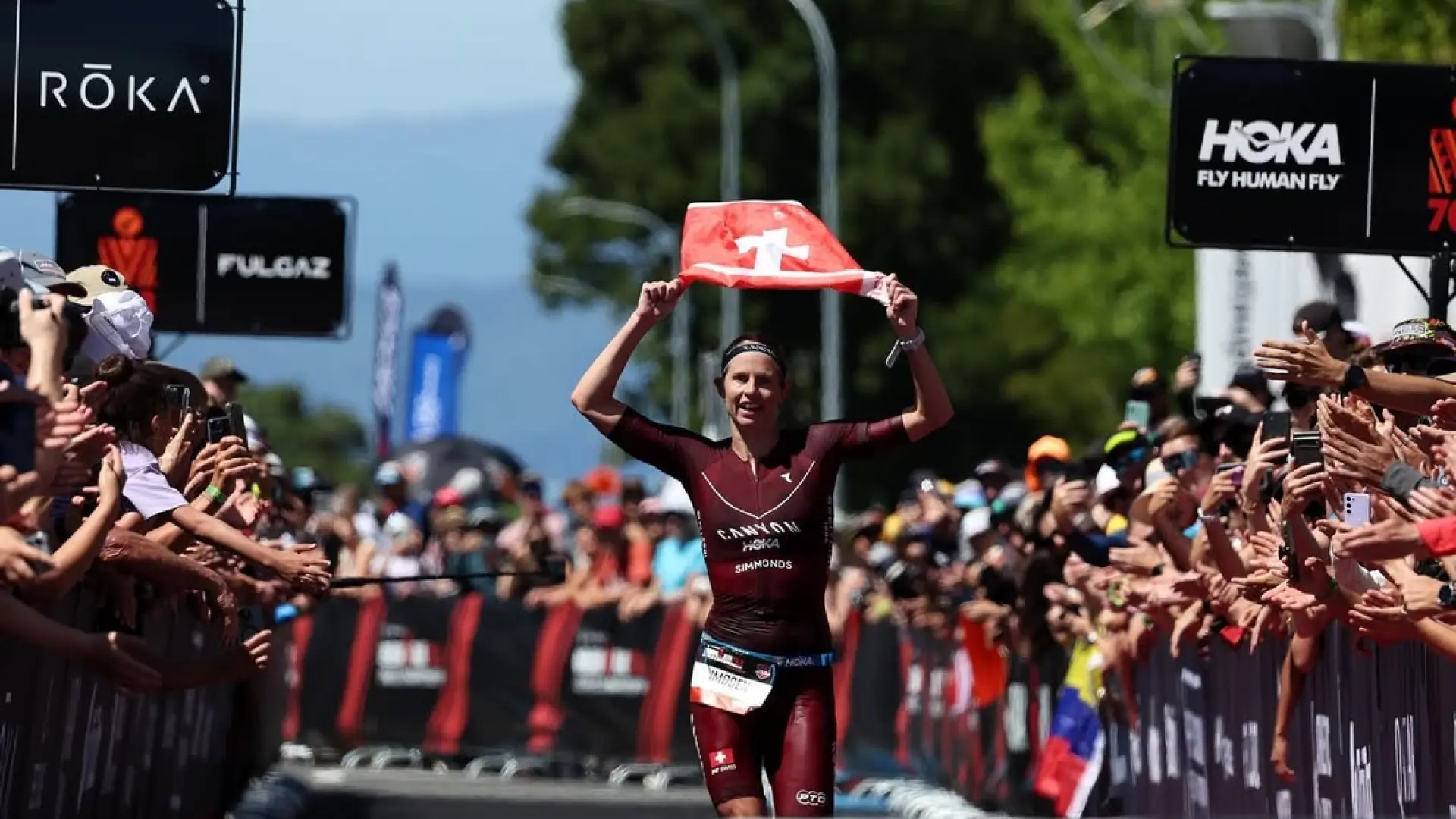 La triatleta Imogen Simmonds demuestra que su positivo fue tras tener relaciones sexuales con su pareja y podrá volver a competir