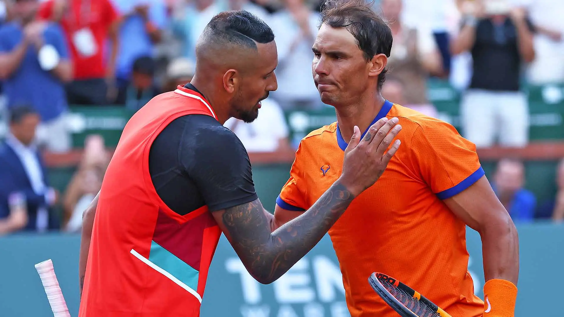 Nick Kyrgios se une a la crítica de Daniil Medvedev hacia Nadal: «¿Es que Rafa puede hacer lo que quiera?»