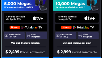 Totalplay lanza su nuevo «Súper Internet” con WiFi 7 y 10,000 megas de potencia