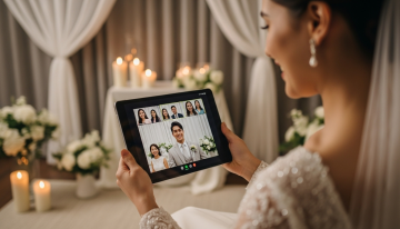 Casarse con un clic ya es posible: Abu Dabi lanza TAMM, una app para bodas en línea