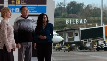 Sí, eso que viste en el 1×02 de 'Pluribus' era Bilbao. Y tiene más importancia en la trama de lo que parece