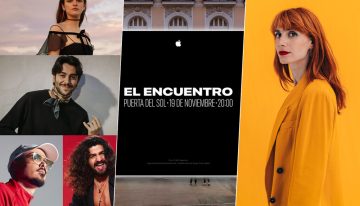 Desvelados los artistas del evento Apple en Madrid y la fotógrafa Erea Azurmendi nos da sus consejos para sacar el máximo partido al iPhone esa noche