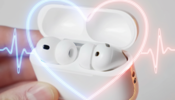 Cómo medir la frecuencia cardiaca con los AirPods: así se activa y se consulta en la app Salud, paso a paso
