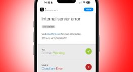 No es cosa de tu iPhone. ChatGPT, X (Twitter) y otras decenas de webs, juegos y apps han caído por un fallo de Cloudflare