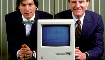 «¿Quieres vender agua azucarada o cambiar el mundo?» Así convenció Steve Jobs al hombre que acabaría echándole de Apple para trabajar con él