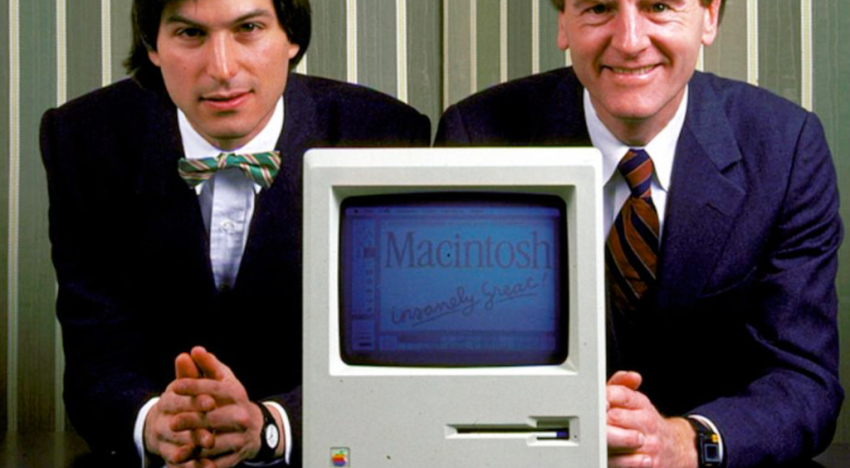 «¿Quieres vender agua azucarada o cambiar el mundo?» Así convenció Steve Jobs al hombre que acabaría echándole de Apple para trabajar con él