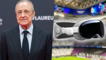 «Es un proyecto que llevo muchos años persiguiendo». Florentino Pérez revela cómo quiere cambiar la forma de ver fútbol con Apple