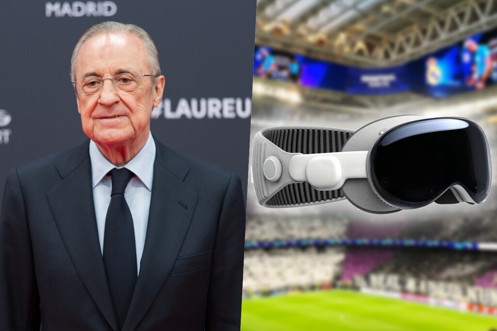 "Es un proyecto que llevo muchos años persiguiendo". Florentino Pérez revela cómo quiere cambiar la forma de ver fútbol con Apple