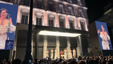 Más de 30 iPhone 17 Pro filmaron anoche El Encuentro: así fue el espectacular evento de Apple en Madrid