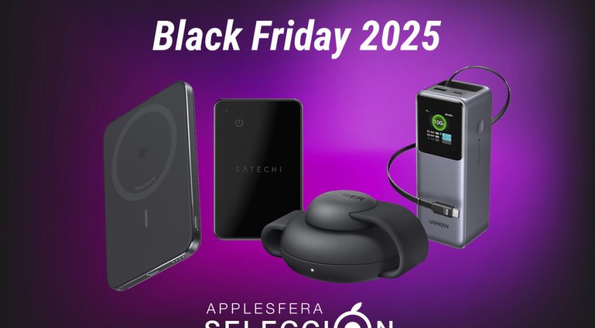 Las mejores ofertas en accesorios para dispositivos de Apple durante el Black Friday 2025