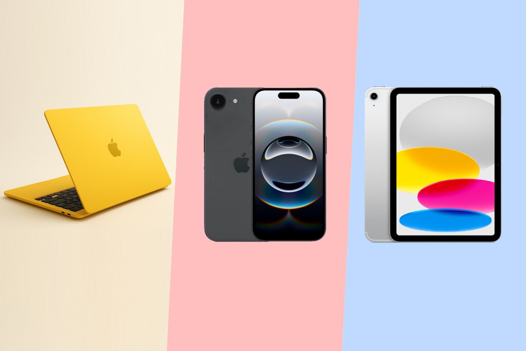 2026 comenzará siendo el año de los productos "baratos" de Apple: MacBook, iPhone 17e y iPad son los primeros filtrados