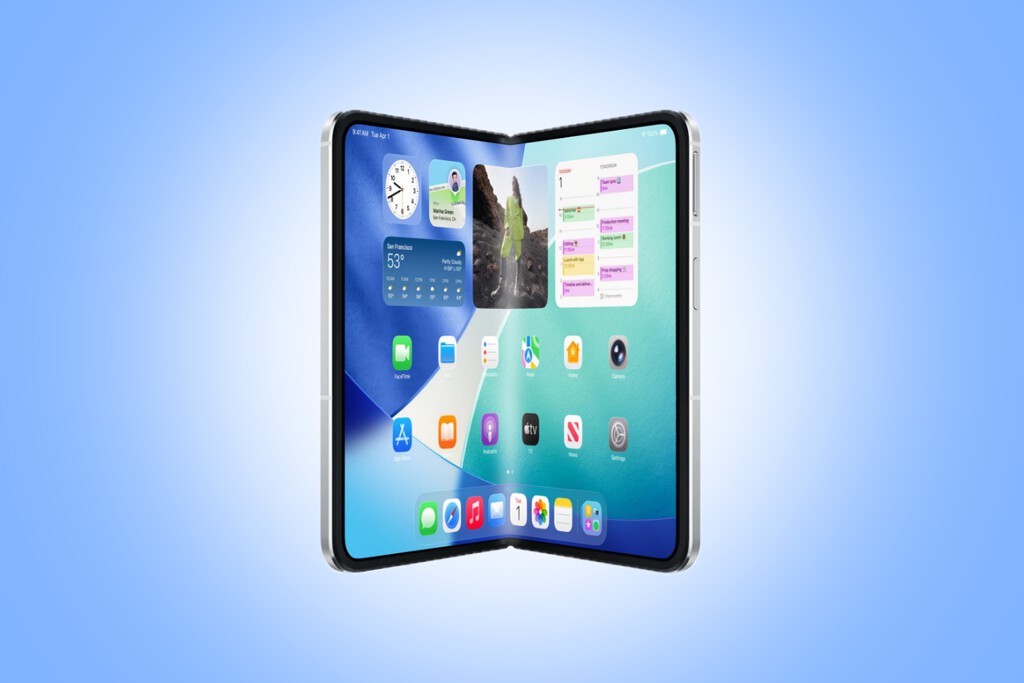 Apple ya ha resuelto el gran problema de la arruga en el iPhone plegable, según una filtración. Y una firma financiera ya prevé su precio