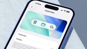 Las transparencias de Liquid Glass me parecían muy exageradas. Con iOS 26.1 por fin puedo ajustarlas a mi gusto