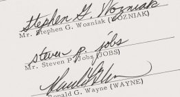 Los inéditos papeles con los que se fundó Apple salen a subasta y pueden ser tuyos… si tienes unos cuantos millones