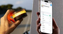 Las pilas de las balizas V16 se agotan y no suelen avisar cuando eso pasa, pero tu iPhone sí puede hacerlo