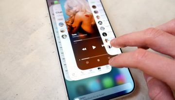 Veo a mis amigos cerrar siempre las apps de la del iPhone. Creen que ayuda a su batería, pero están obligando al procesador a trabajar el doble