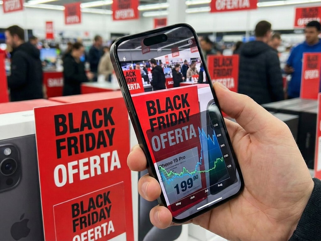 Antes de comprar nada en Black Friday, miro siempre estas dos webs. Son mi "prueba del algodón" para detectar falsos descuentos